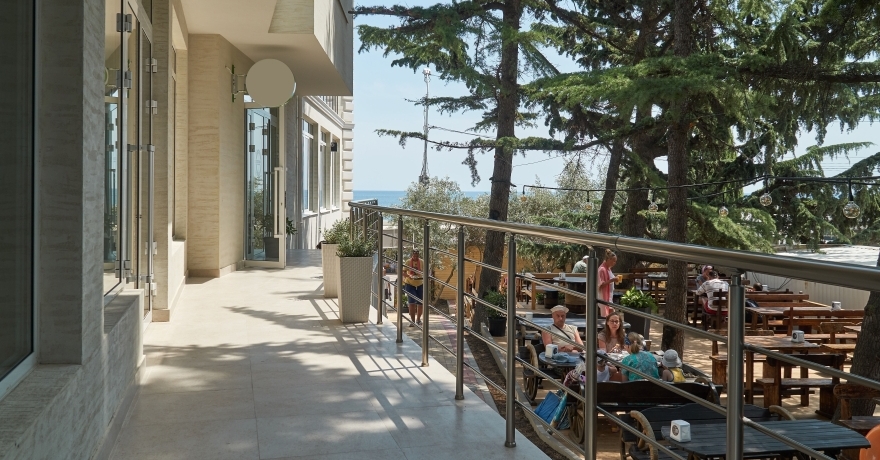 Официальное фото Отеля Русалма 3 звезды