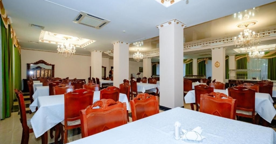 Официальное фото Отеля Кипарис 3 звезды