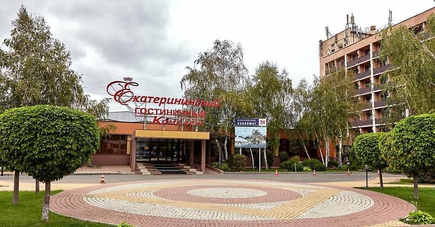 Официальное фото Гостиничного  Комплекса Екатерининский 3 звезды