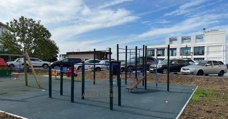 Официальное фото Гостевого дома Анапа-Патио  звезды