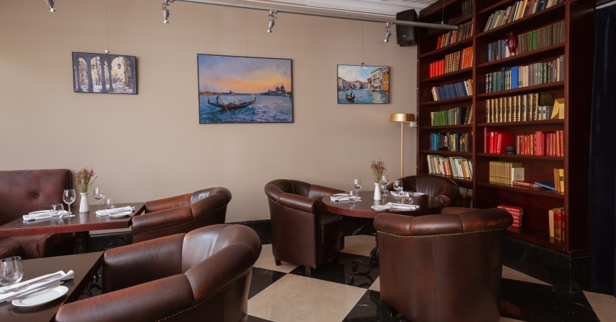 Официальное фото Отеля Vasilievsky 4 звезды