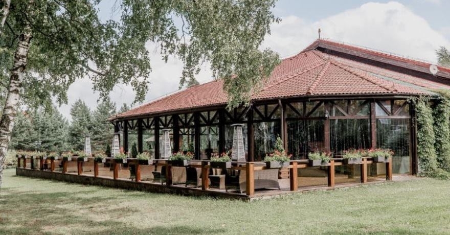 Официальное фото Загородного отеля Fish Point Family Resort 4 звезды