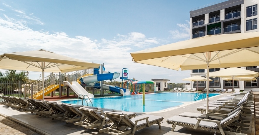 Официальное фото Отеля Корудо Family Resort & Spa 4 звезды