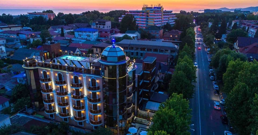 Официальное фото Отеля Shine House 3 звезды