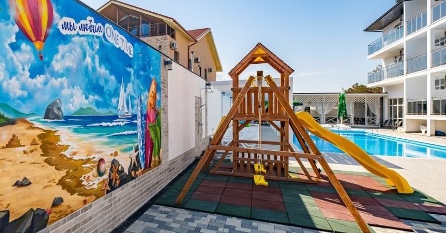 Официальное фото Отеля One Time 3 звезды