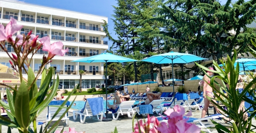 Официальное фото Отеля Русалма 3 звезды