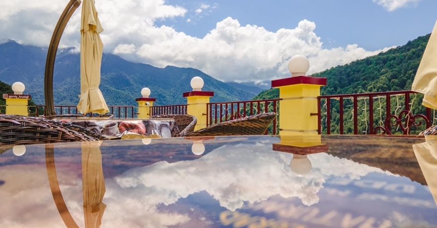 Официальное фото Апарт-Отеля Горный хрусталь 3 звезды