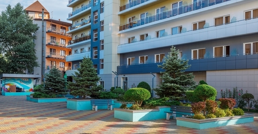 Официальное фото Курортного отеля SunMarinn 4 звезды