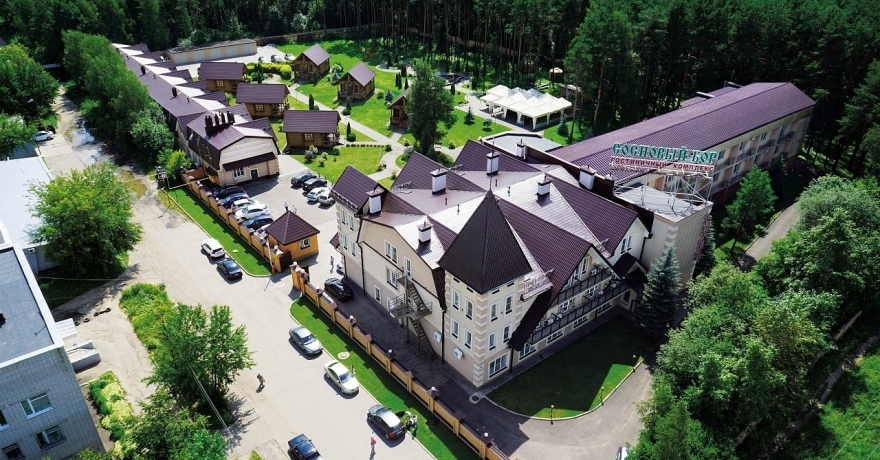 Официальное фото Гостиничного  Комплекса Сосновый Бор 3 звезды