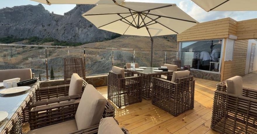 Официальное фото Отеля Астарта 3 звезды