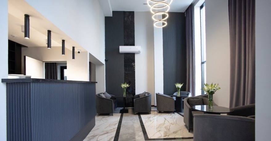 Официальное фото Бутик-Отеля Графит 4 звезды