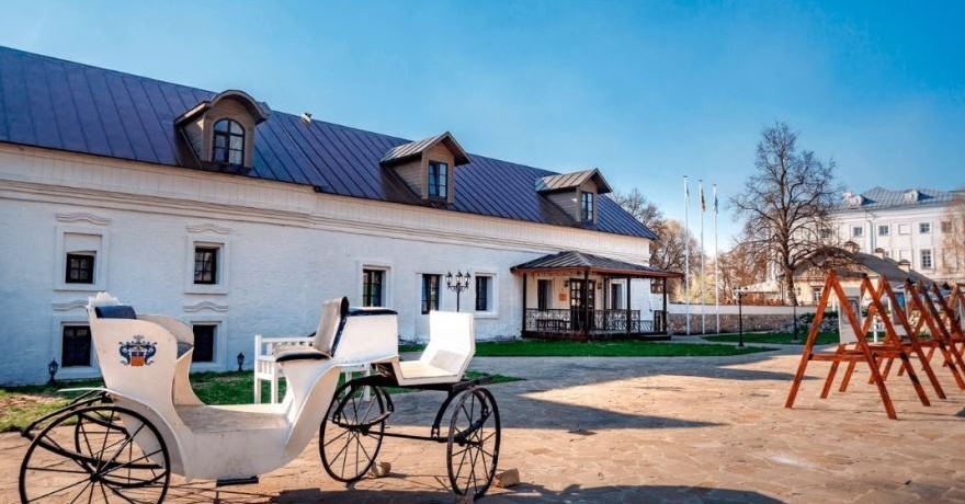 Официальное фото Парк-отеля Гончаровъ 3 звезды