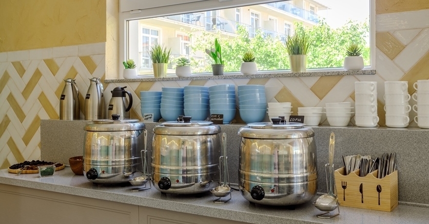 Официальное фото Отеля Амбра Резорт Хотел 3 звезды