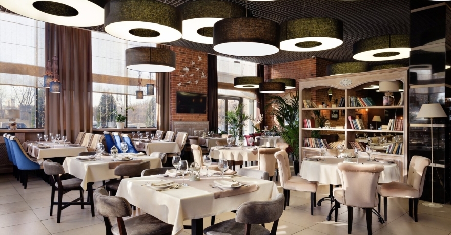 Официальное фото Отеля Вешки Парк 4 звезды