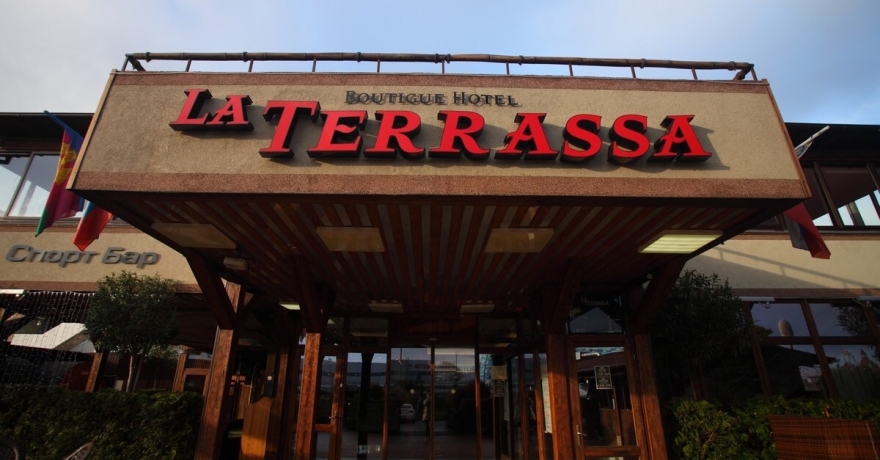 Официальное фото Бутик-Отеля Ла Терраса 3 звезды