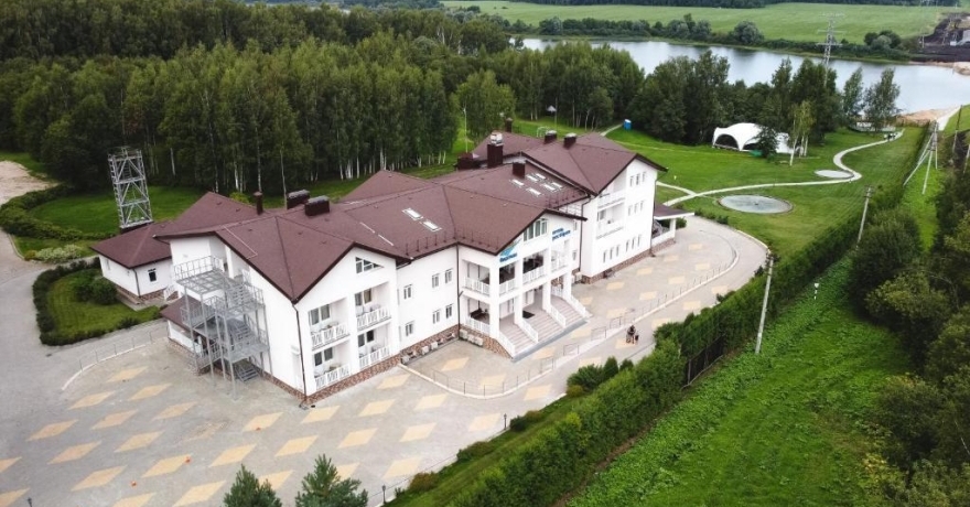 Официальное фото Отеля-ресторана Флагман 4 звезды