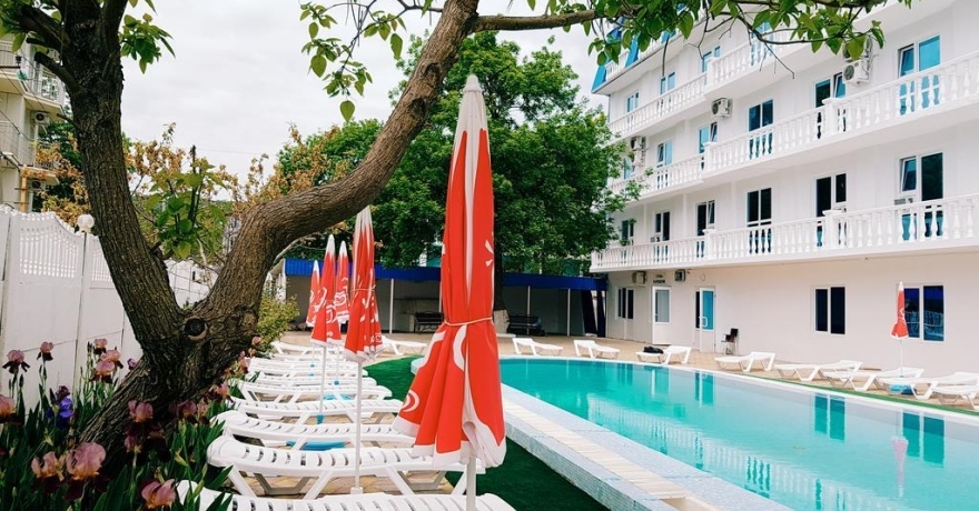 Официальное фото Базы Отдыха Русалочка 3 звезды