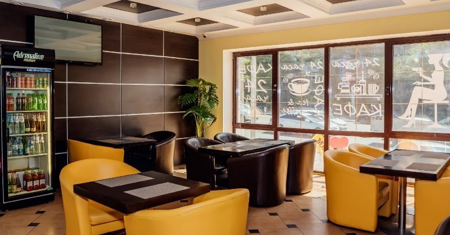 Официальное фото Отеля Мартон Родина 3 звезды