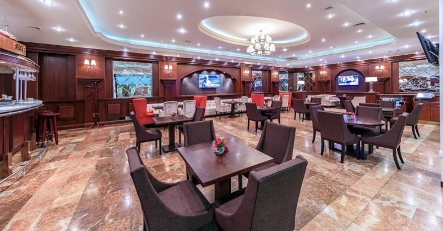 Официальное фото Конгресс-отеля Президент 4 звезды