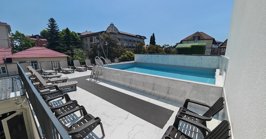 Официальное фото Гостевого дома Люкс Элиф 3 звезды