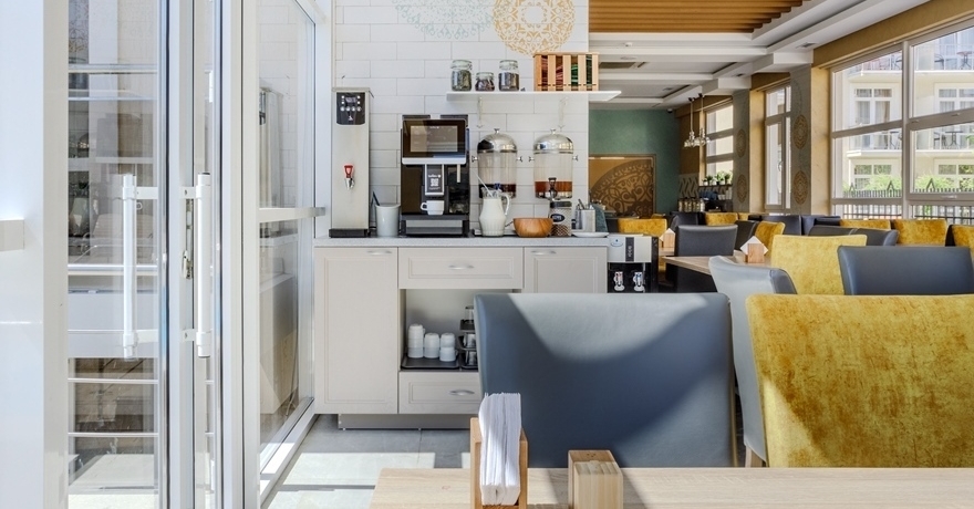 Официальное фото Отеля Амбра Резорт Хотел 3 звезды