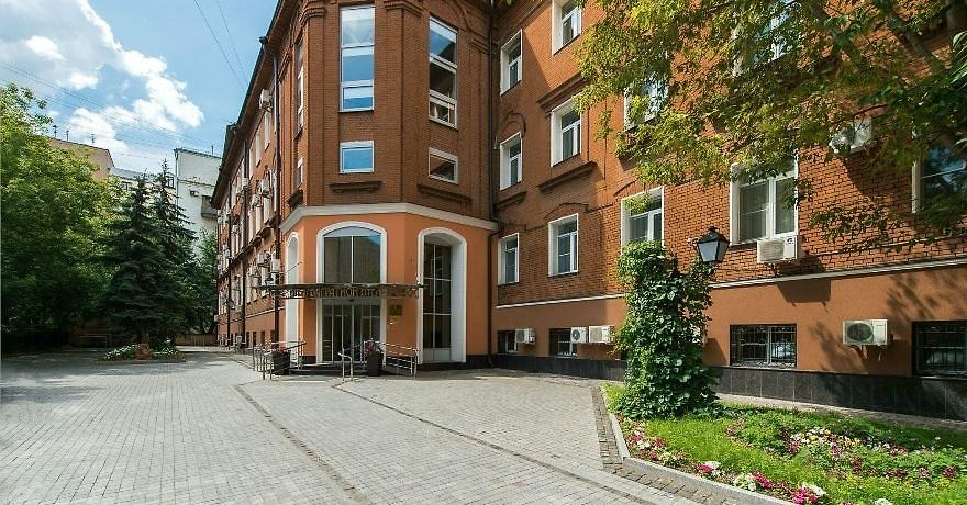 Официальное фото Отеля Багратион 3 звезды