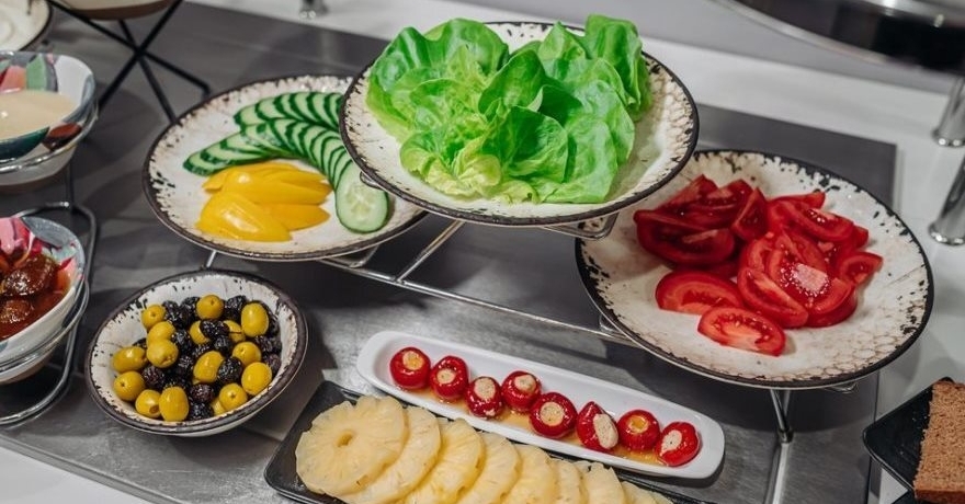 Официальное фото Отеля Багратион 3 звезды