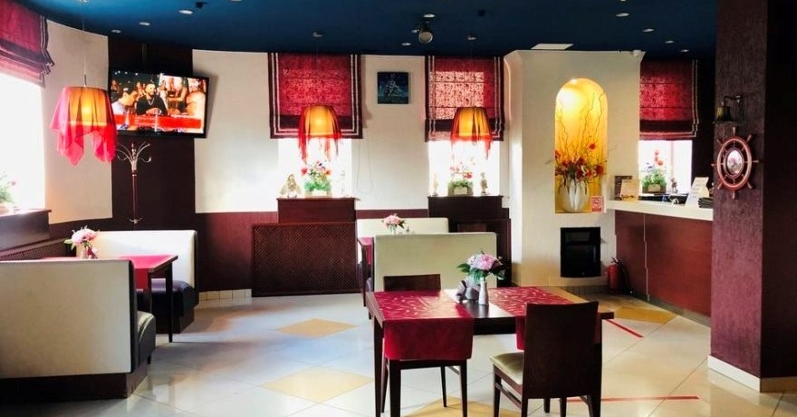 Официальное фото Гостиницы Кают Компания 3 звезды