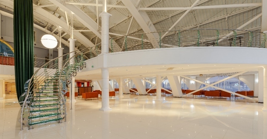 Официальное фото Курорта Грейс Люксор Волга Конгресс 4 звезды