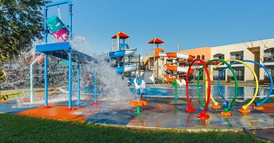 Официальное фото Отеля Мореа Family Resort & Spa 4 звезды