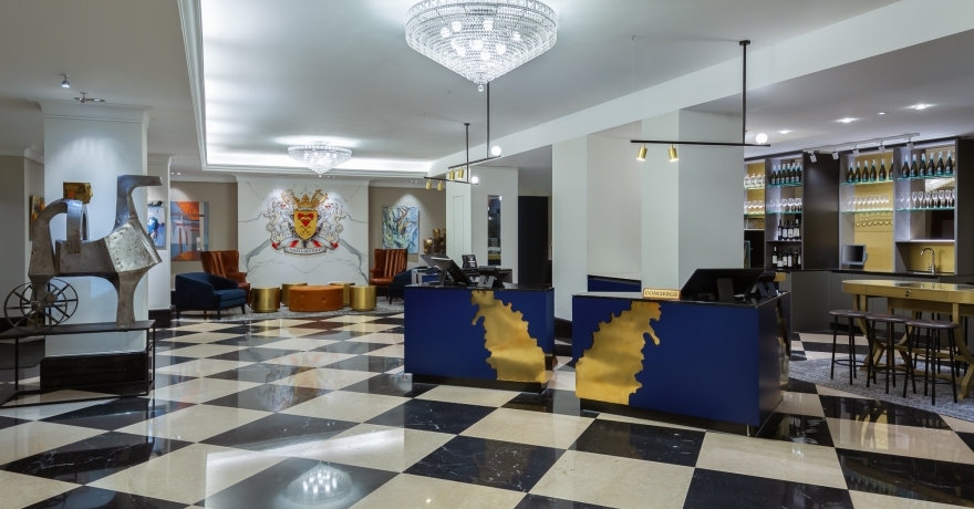 Официальное фото Отеля Vasilievsky 4 звезды