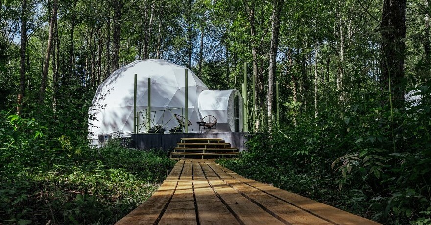 Официальное фото Парк-отеля New Riga Village 3 звезды