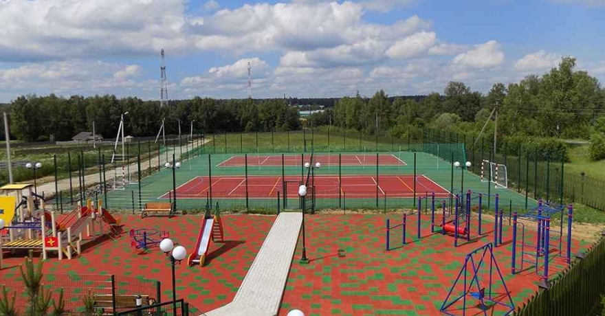 Официальное фото Загородного отеля Петрухино-клуб 3 звезды