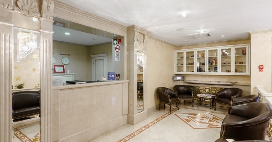 Официальное фото Клуба-Отеля Корона 4 звезды