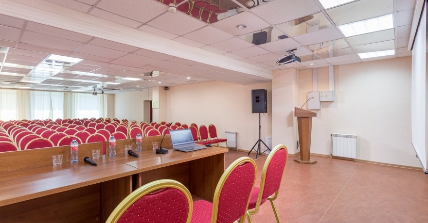 Официальное фото Отеля Азимут Прометей Небуг 2 звезды