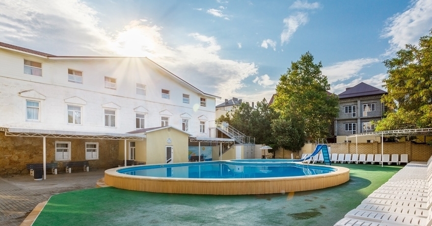 Официальное фото Курортного отеля SunMarinn 4 звезды