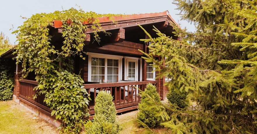 Официальное фото Загородного отеля Fish Point Family Resort 4 звезды