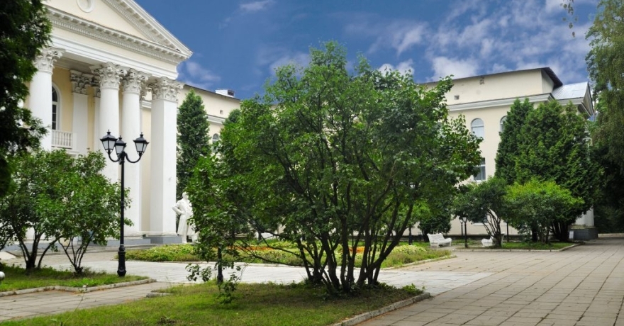 Официальное фото Санатория Имени Горького Минздрава России звезды