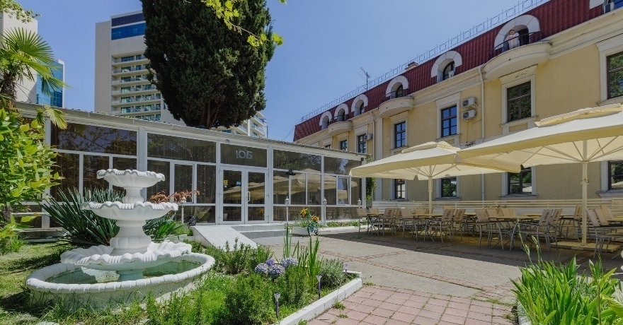 Официальное фото Отеля Гранд-Отель 2 звезды