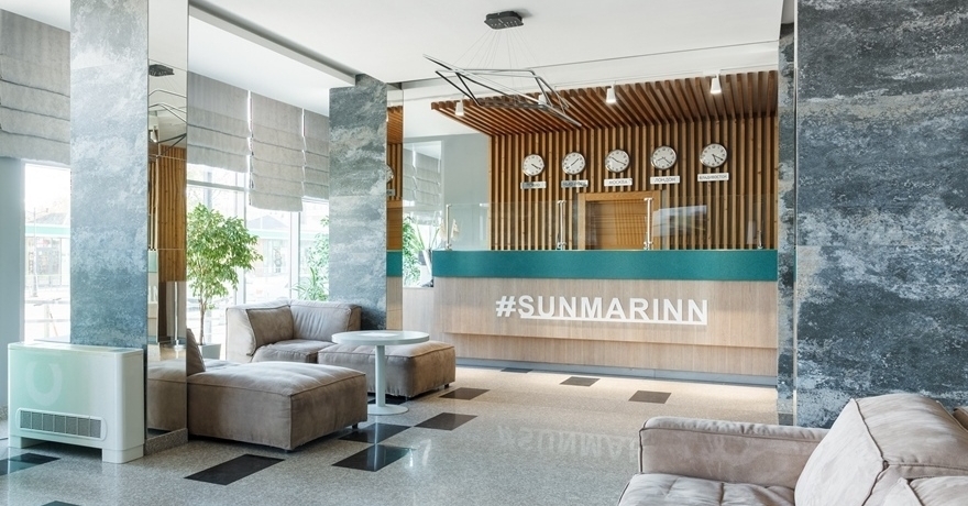 Официальное фото Курортного отеля SunMarinn 4 звезды