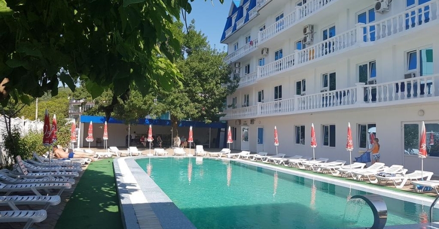 Официальное фото Базы Отдыха Русалочка 3 звезды