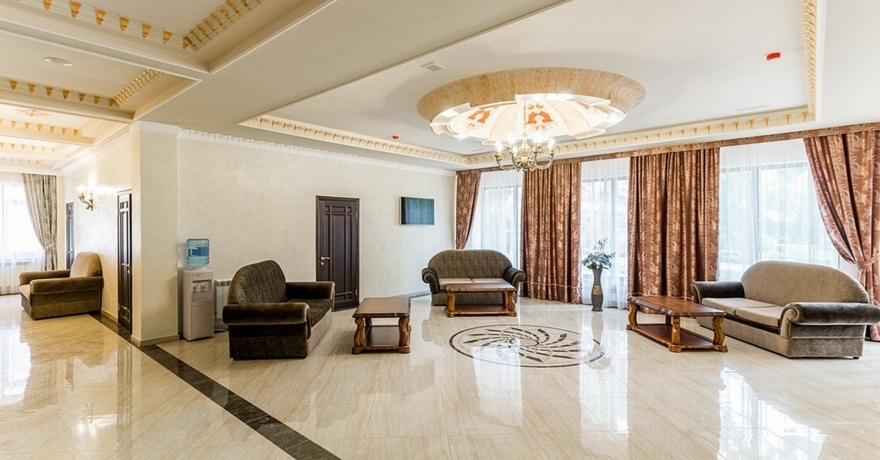 Официальное фото Гостевого дома Residence Park 3 звезды