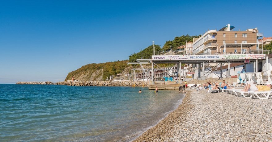 Официальное фото Оздоровительного комплекса Амакс Курорт Орбита звезды
