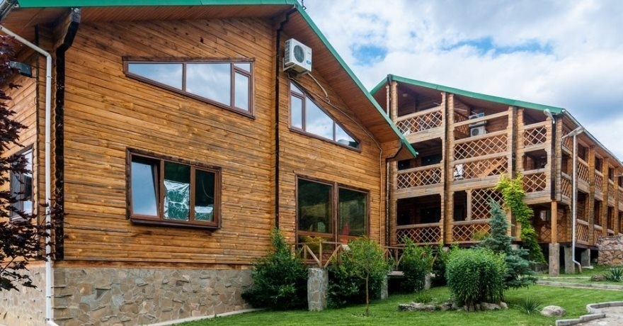 Официальное фото Эко-отеля Приют странника 2 звезды