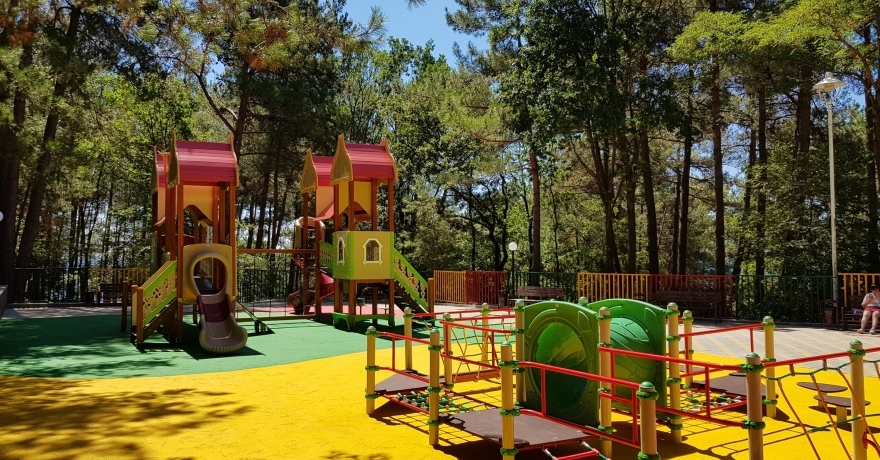 Официальное фото Санатория Зеленая Долина 4 звезды