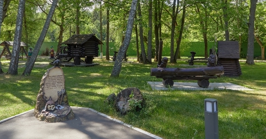 Официальное фото Парк-отеля Звенигород 3 звезды