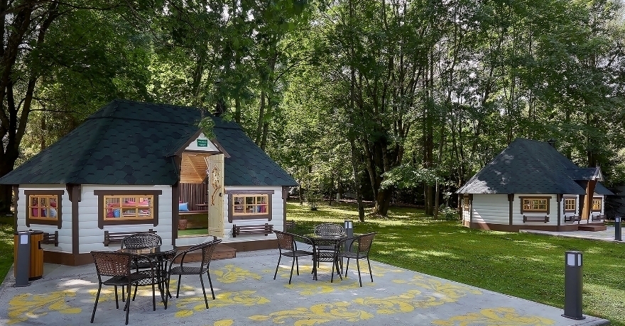 Официальное фото Парк-отеля Звенигород 3 звезды