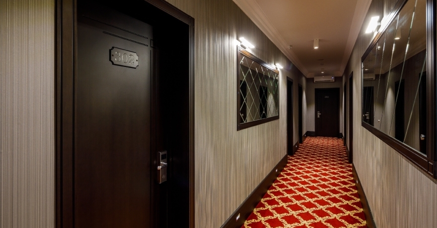 Официальное фото Отеля Марсель 3 звезды