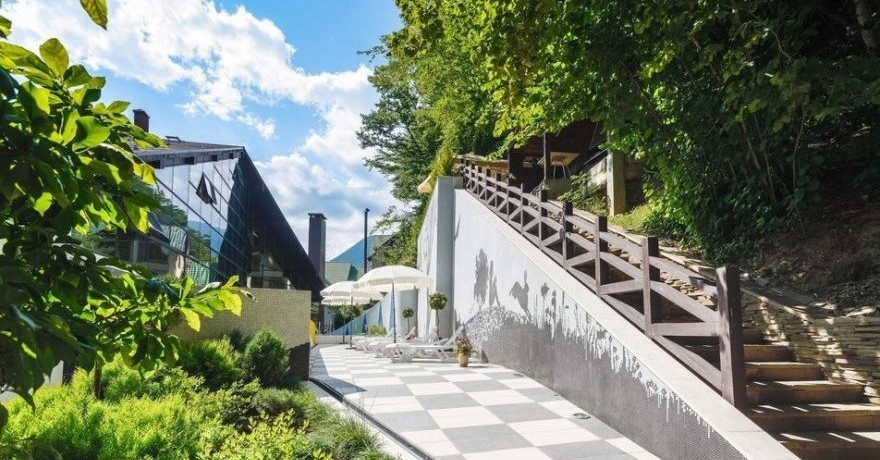 Официальное фото Отеля Вилла Ариана 4 звезды