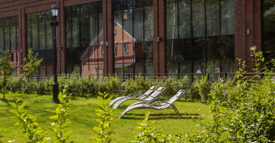 Официальное фото Отеля Palmira Garden 4 звезды